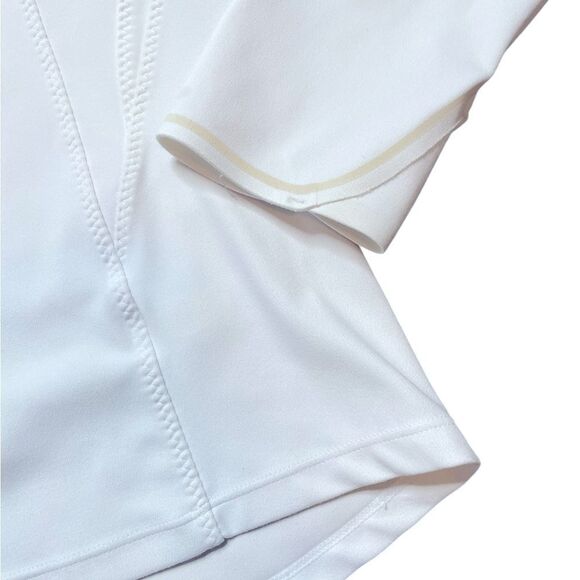 ATHLETA Run Half Zip in Powervita White Size Small - Picture 7 of 10